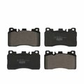 Tec Rear Ceramic Disc Brake Pads For Mercedes-Benz E63 AMG CLS63 S TEC-1531